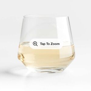 Schott Zwiesel Tour 10-Oz. Stemless White Wine Glasses